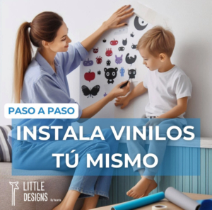 Vinilos para habitaciones de bebés